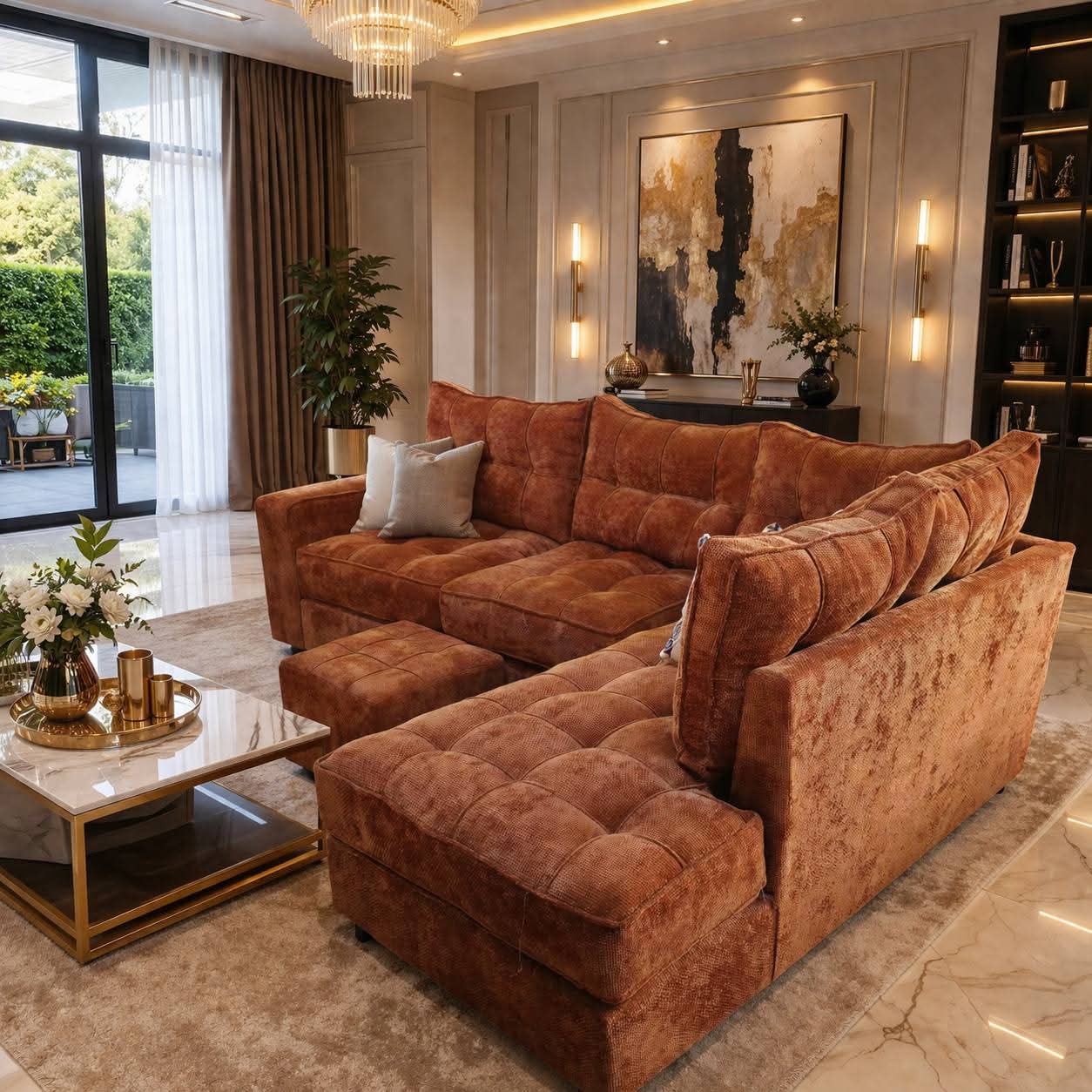 Maua Contour Sofa Set